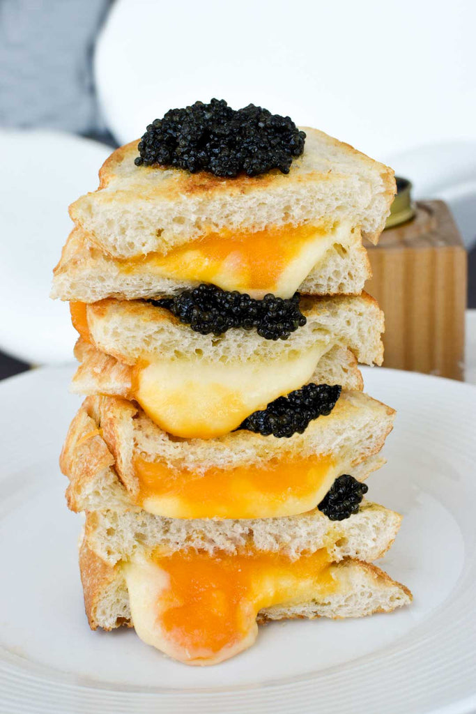 Caviar Grilled Cheese