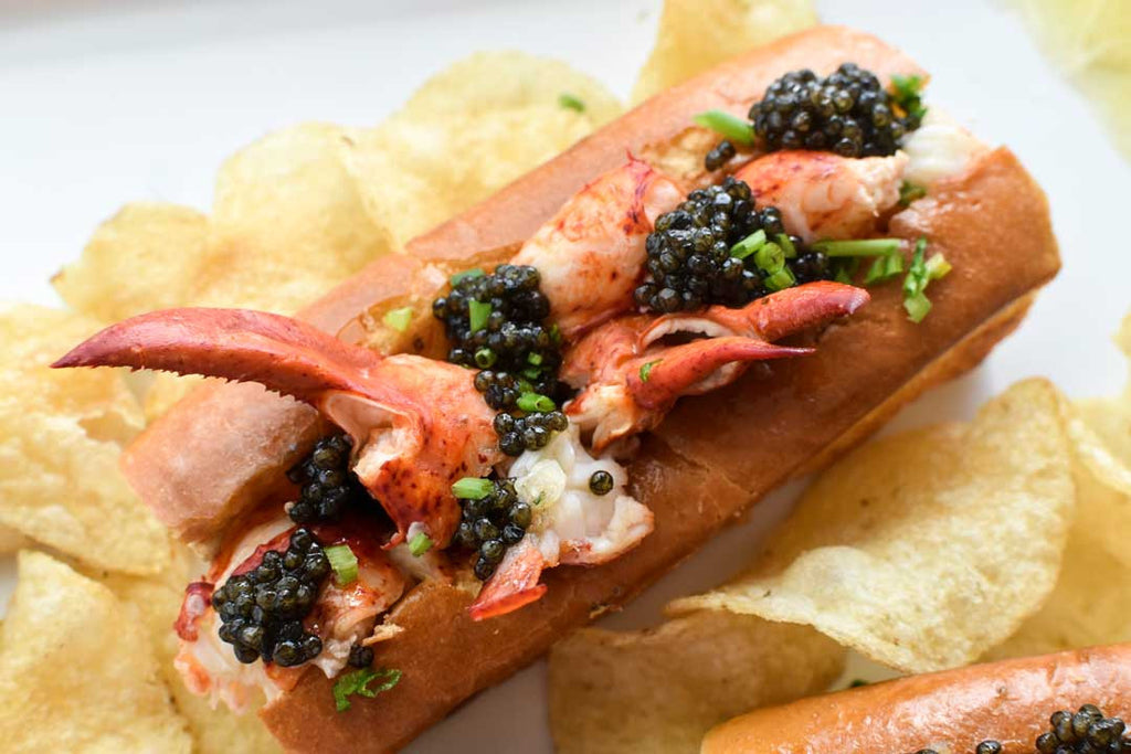Caviar Lobster Rolls