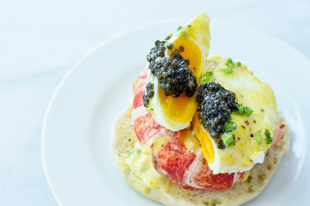 Lobster Eggs Benedict