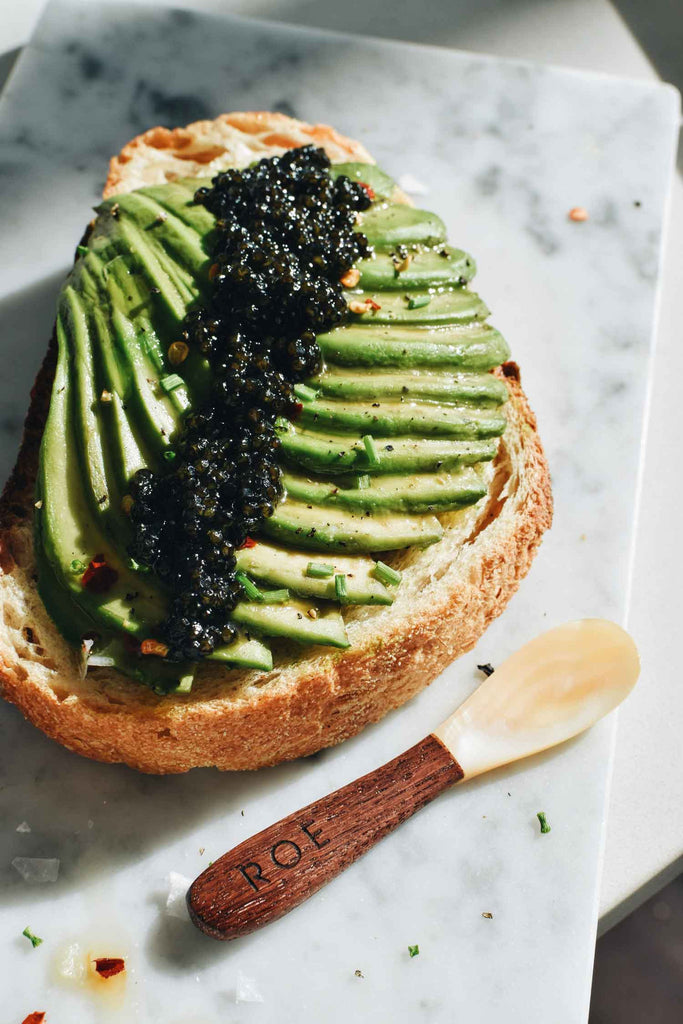 Caviar Avocado Toast