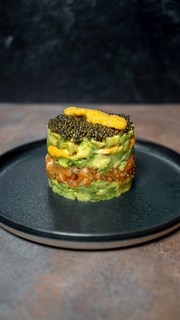 Salmon Tartare with ROE