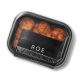 ROE Bites + Crème Fraîche
