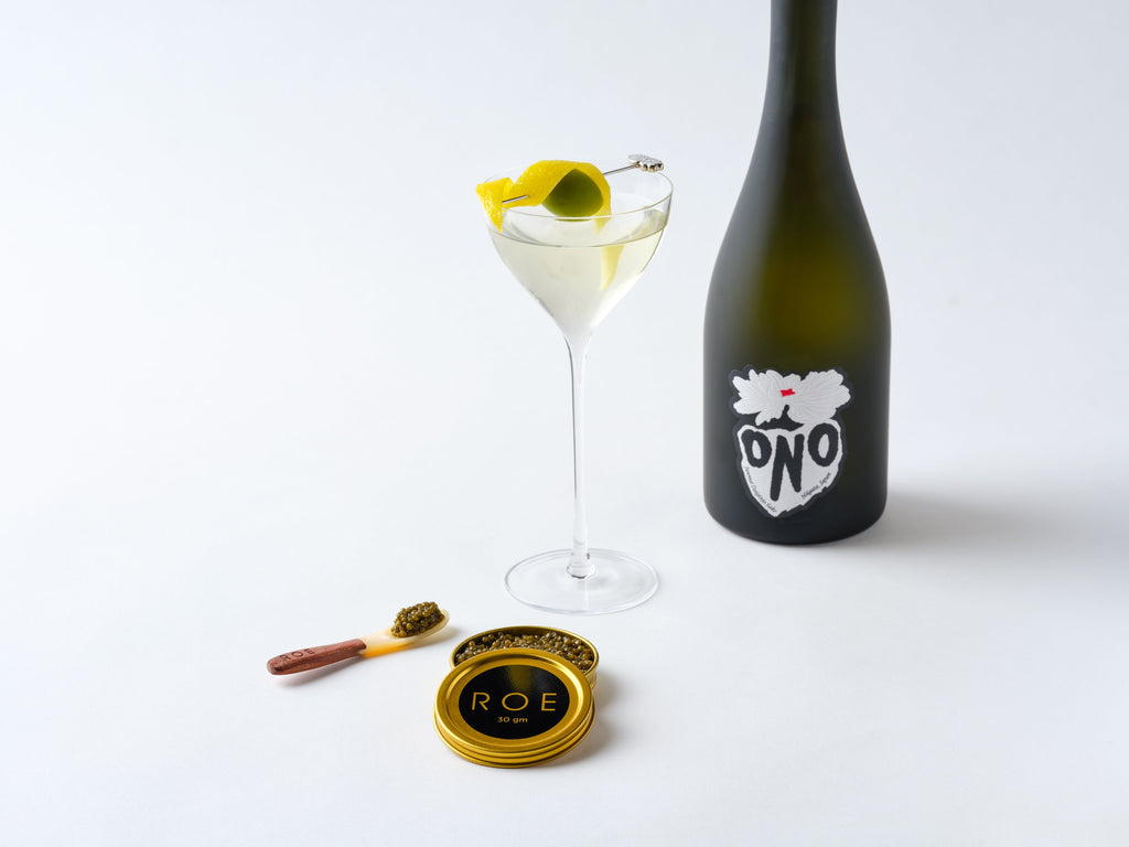 ONO Martini x ROE Caviar
