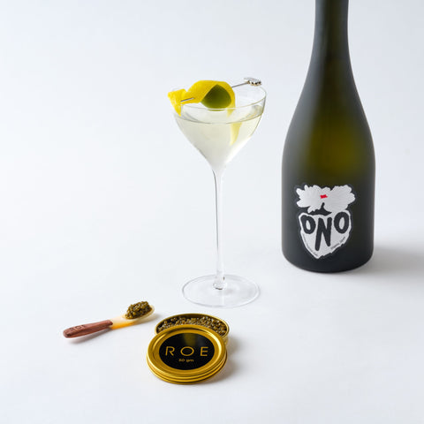 ONO Martini x ROE Caviar