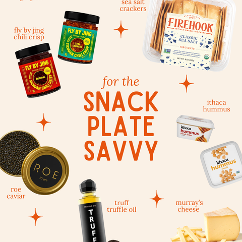 The Firehook Gift Guide featuring ROE Caviar