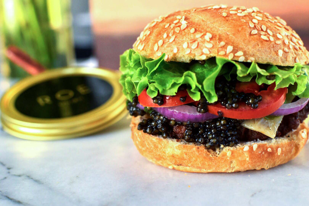 Caviar Burger