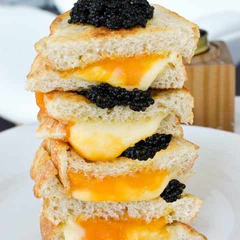 Caviar Grilled Cheese