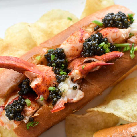 Caviar Lobster Rolls