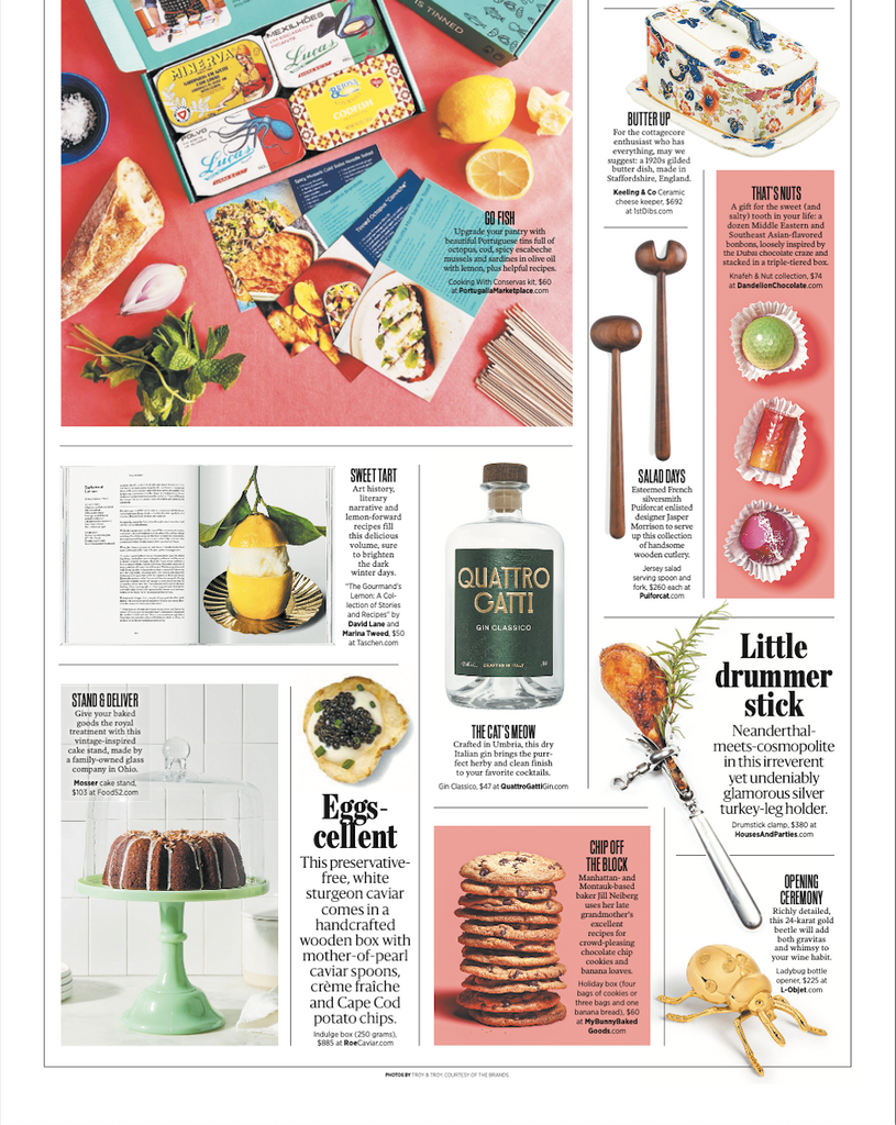 13 Gourmet Holiday Gifts for Foodies in 2025