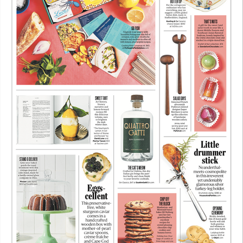 13 Gourmet Holiday Gifts for Foodies in 2025