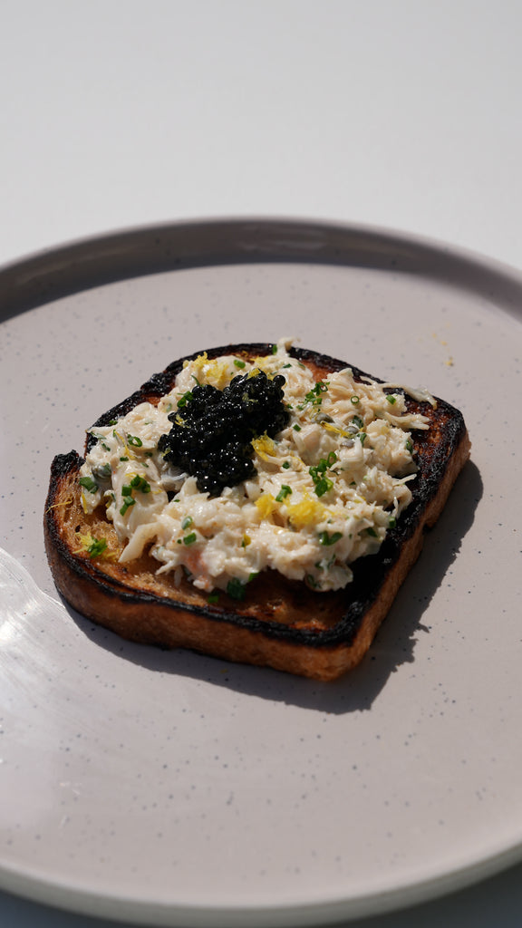 Dungeness Crab Toast