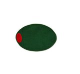 Martini Olive Cocktail Napkins - Set of 4