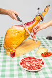 Siesta Co. Hand-Carved Acorn-Fed Iberico Ham