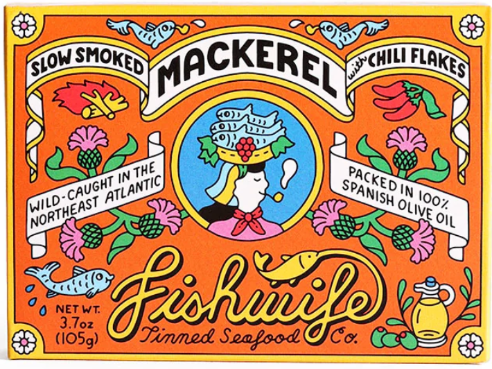 Fishwife Mackerel