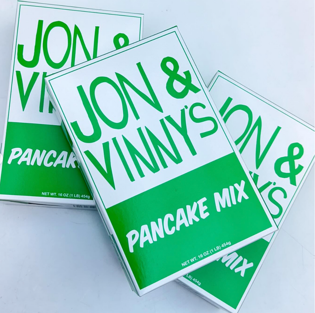 Jon & Vinny's Pancake Mix