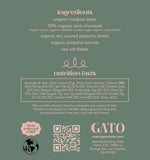 Gato Date Pouch - Pistachio Butter