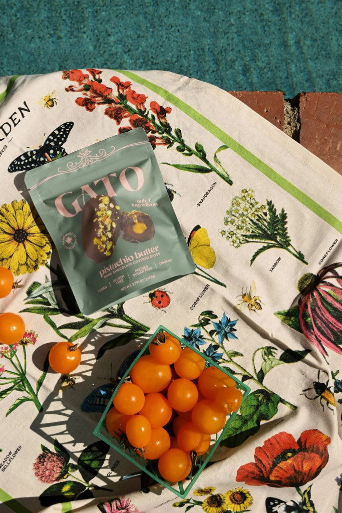 Gato Date Pouch - Pistachio Butter