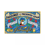 Fishwife Sardines with Preserved Lemon - ROE Caviar