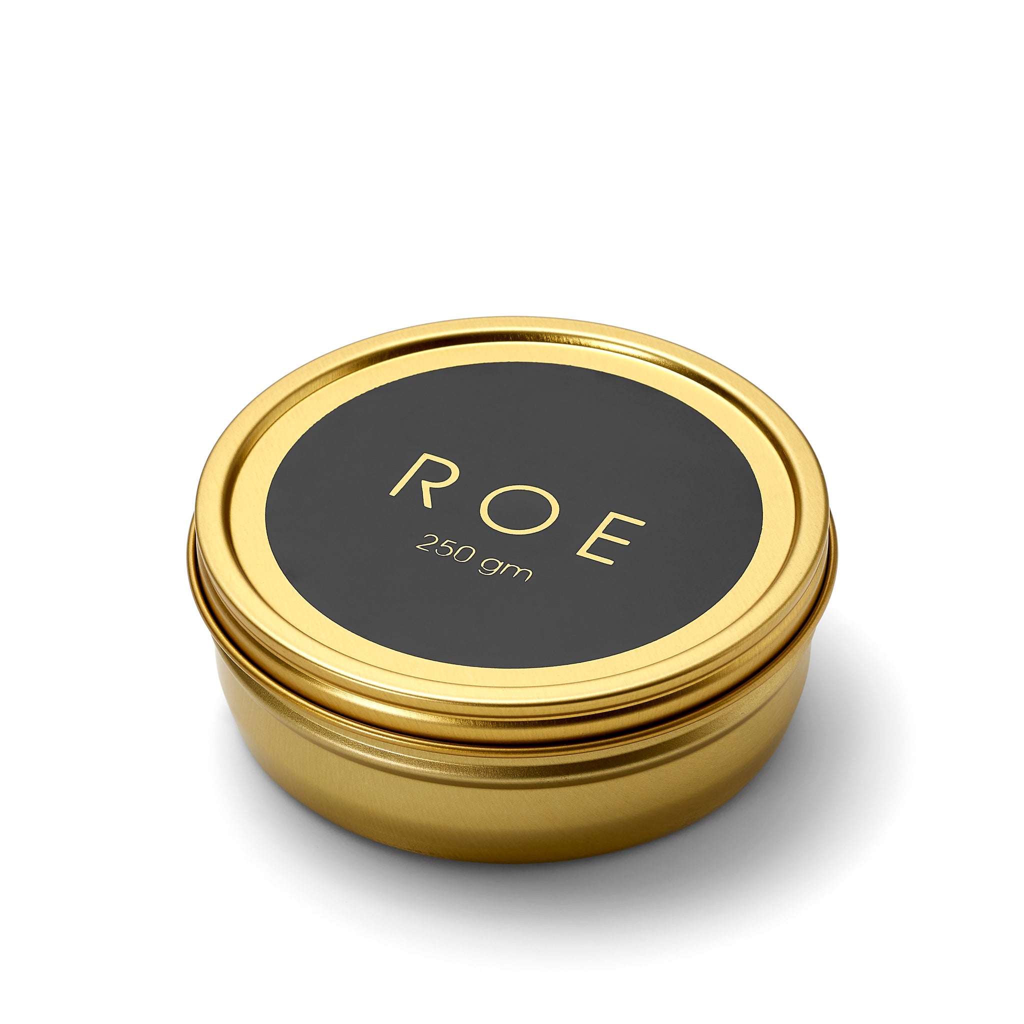 Tin Roe 250 gm - Tin Only