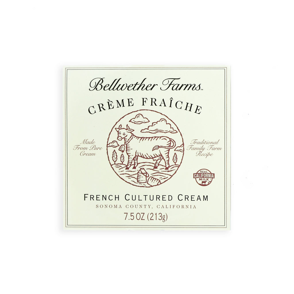 ROE Caviar - Bellwether Farms Crème Fraîche